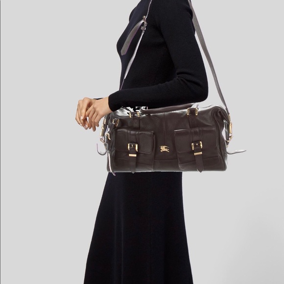 Burberry Brown Leather bag - Picture 2 of 6